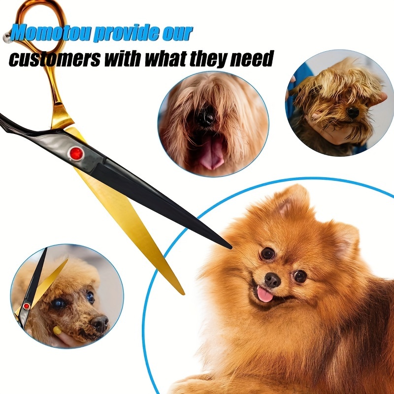 Curved Dog Grooming Scissors , - Grooming Scissors recension och pris