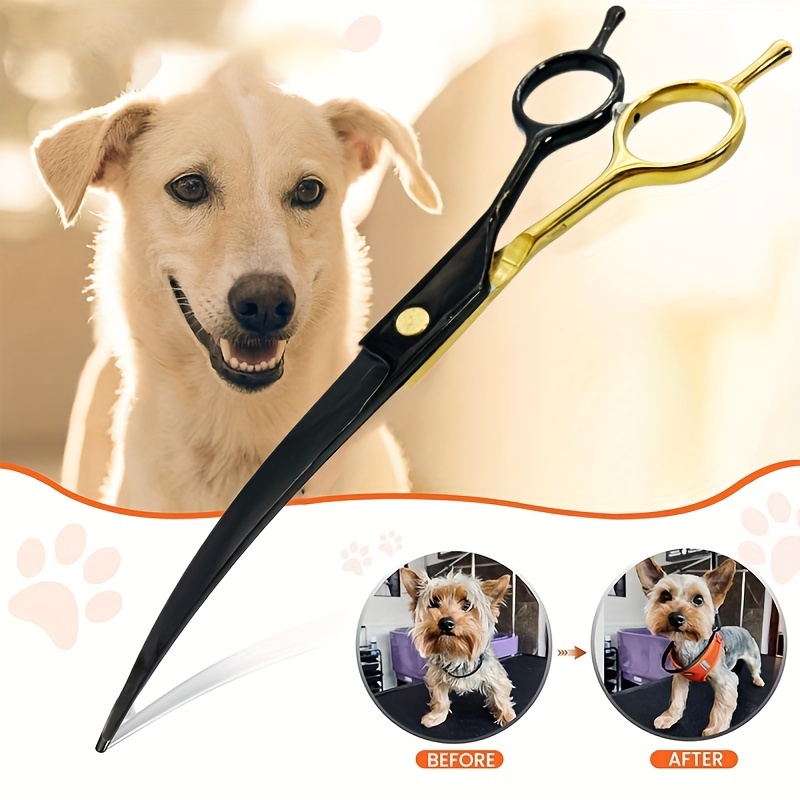 Curved Dog Grooming Scissors , - Grooming Scissors recension och pris