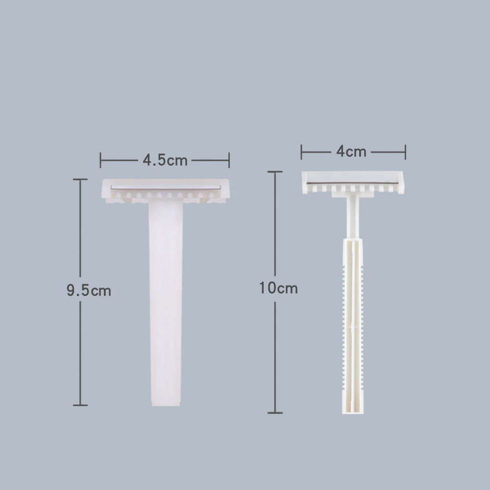 10Pcs Medical Disposable Razor - Hair Clipper recension och pris