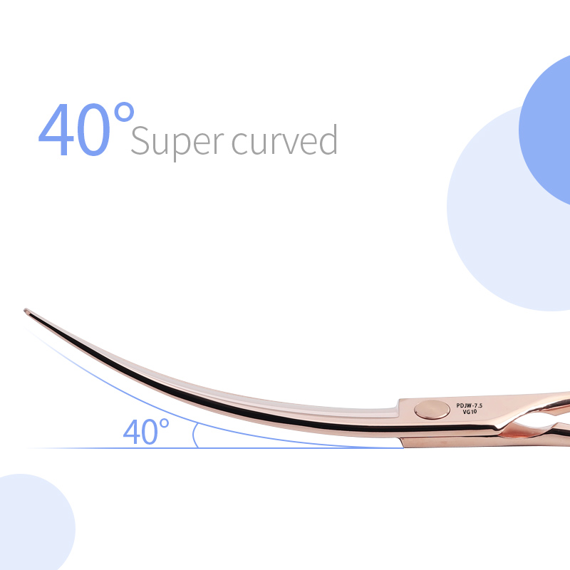 FIRELION Professional VG10 6.5 - Grooming Scissors recension och pris
