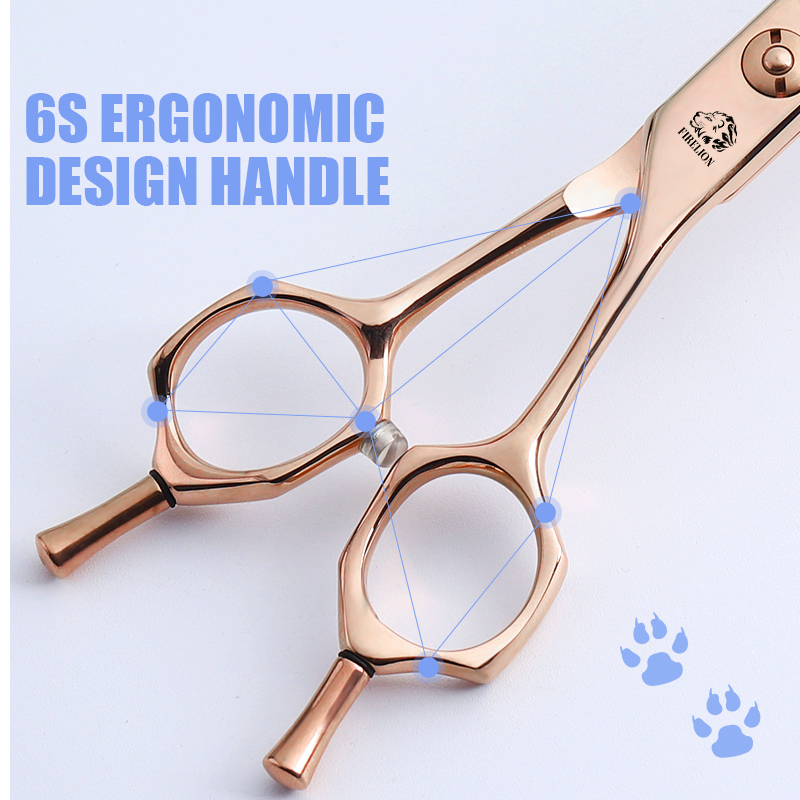 FIRELION Professional VG10 6.5 - Grooming Scissors recension och pris