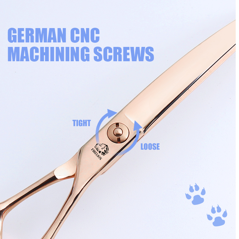 FIRELION Professional VG10 6.5 - Grooming Scissors recension och pris
