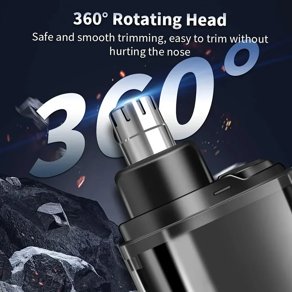 Nose Ear Hair Trimmer for Men  - Nose Trimmer recension och pris