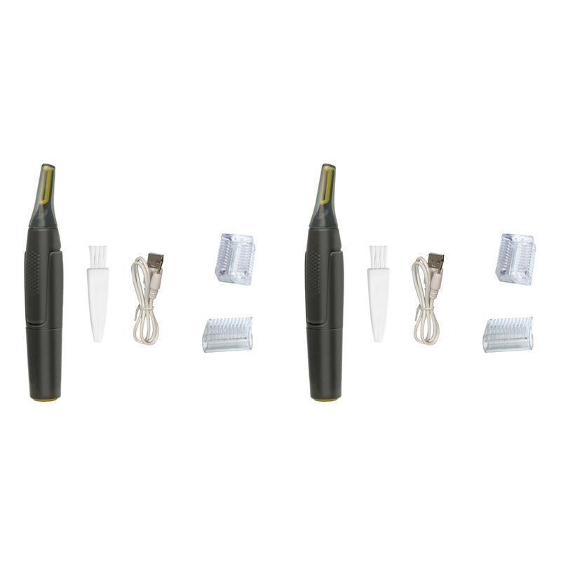 【PASSIONE 】2X Electric Nose Ha - Nose Trimmer recension och pris