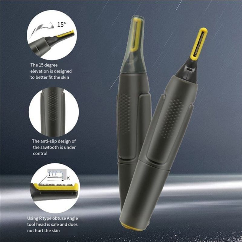 【PASSIONE 】2X Electric Nose Ha - Nose Trimmer recension och pris