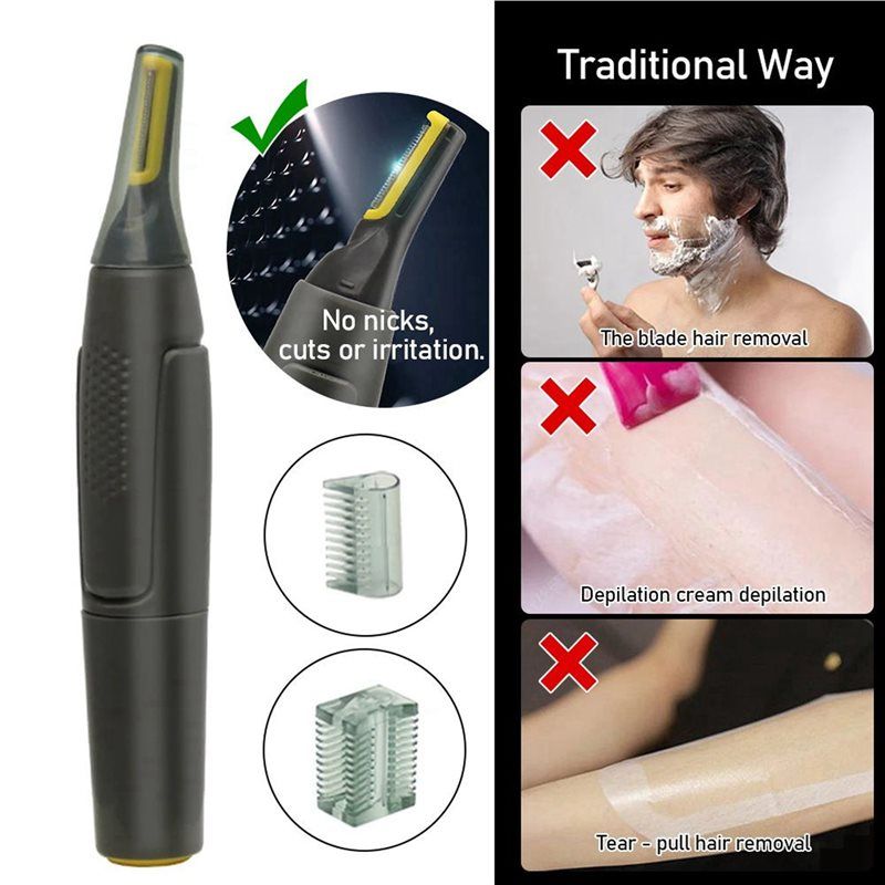 【PASSIONE 】2X Electric Nose Ha - Nose Trimmer recension och pris