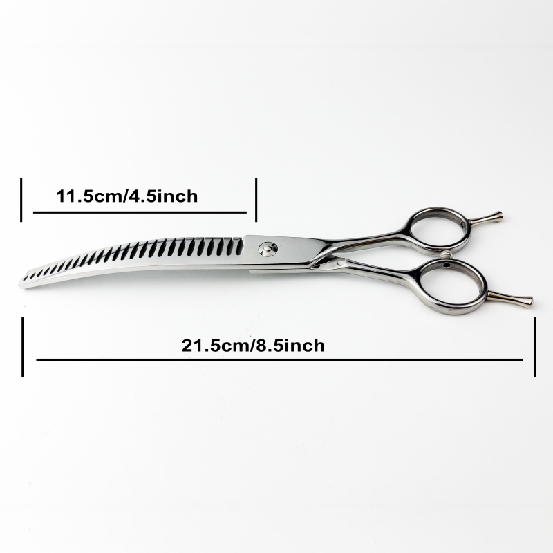 Wingsbro 8/7 Inches Dogs Curve - Grooming Scissors recension och pris
