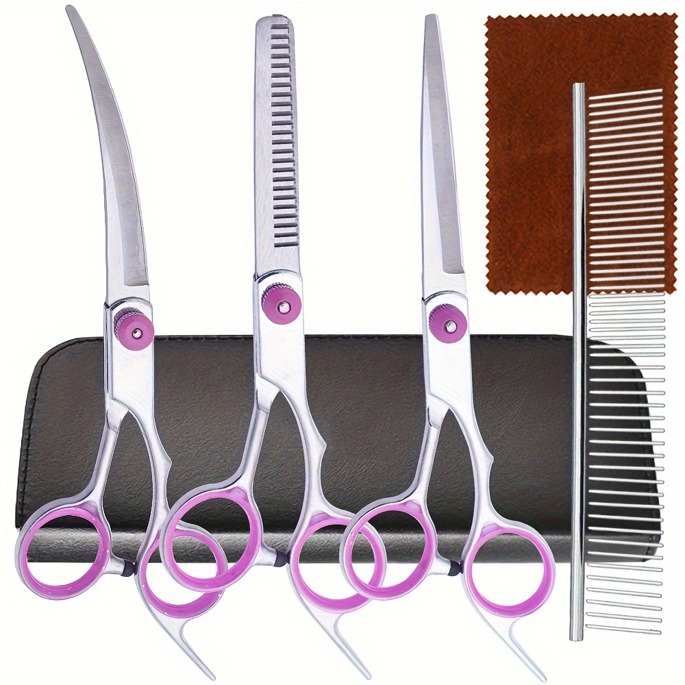 5Pcs Professional Dog Grooming - Grooming Scissors recension och pris