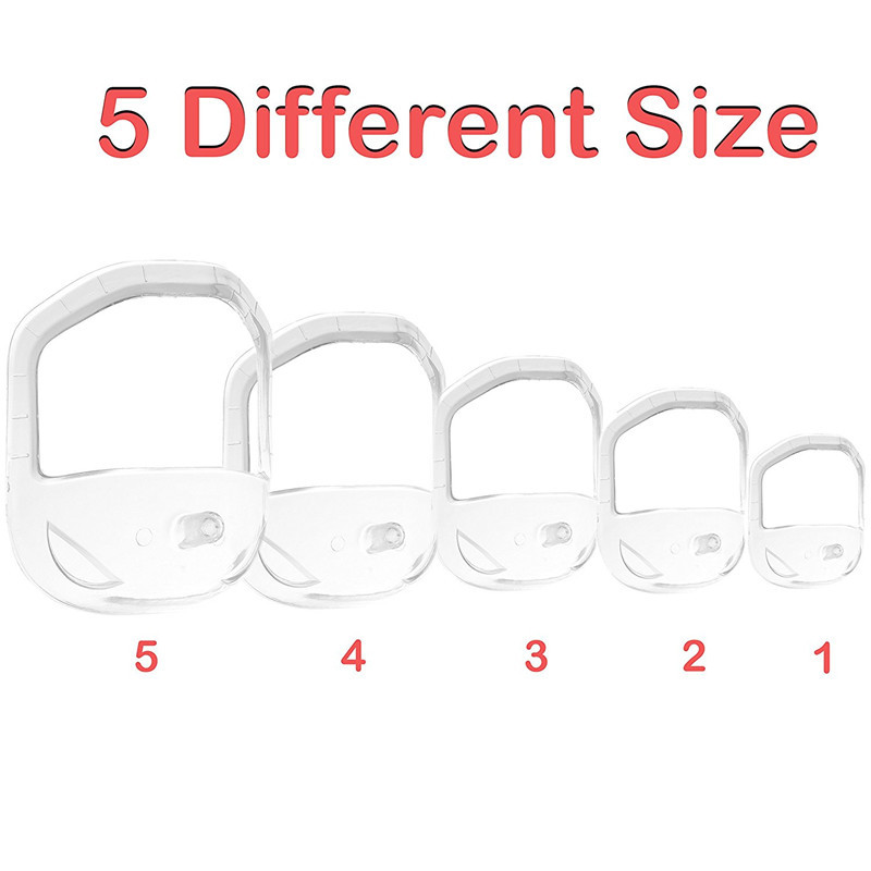 5 PCS/Set Beard Shaper Goatee  - Grooming Kit recension och pris