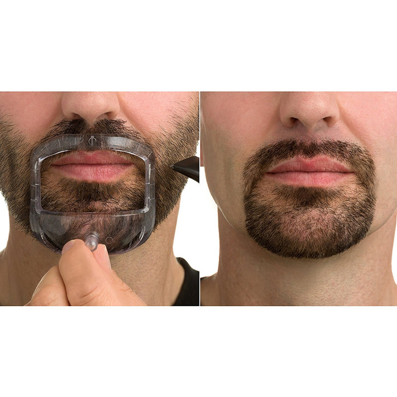 5 PCS/Set Beard Shaper Goatee  - Grooming Kit recension och pris